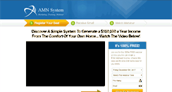 Desktop Screenshot of amnsystem.com